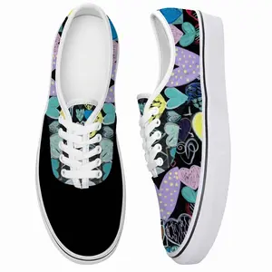 Men Saint Hearts Low Top Shoes (Foam)