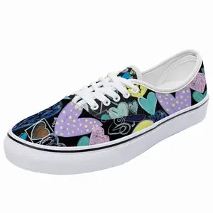 Men Saint Hearts Low Top Shoes (Foam)