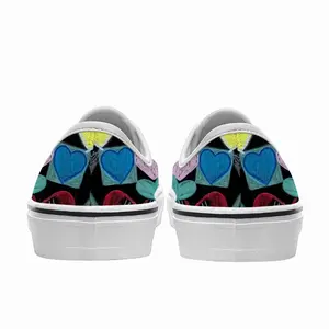 Men Saint Hearts Low Top Shoes (Foam)