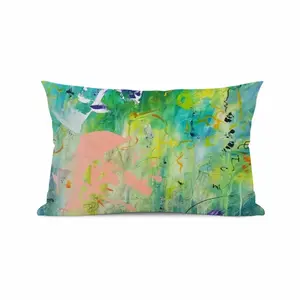 Inside Ocean Polyester Pillow (Rectangle, Multi-Size)