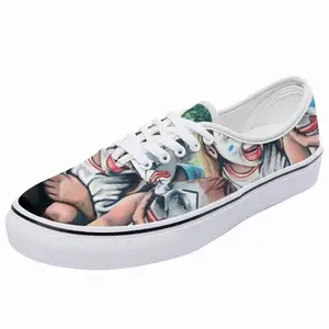 Men Clowns Low Top Shoes (Foam)