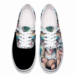 Men Clowns Low Top Shoes (Foam)