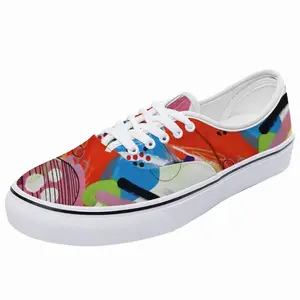 Men Bright Ovals Low Top Shoes (Foam)