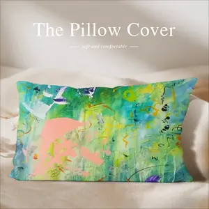 Inside Ocean Polyester Pillow (Rectangle, Multi-Size)