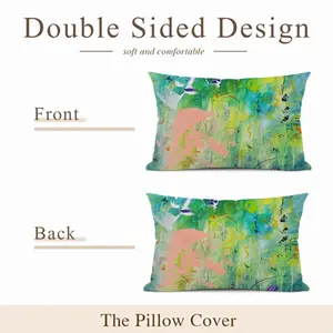 Inside Ocean Polyester Pillow (Rectangle, Multi-Size)