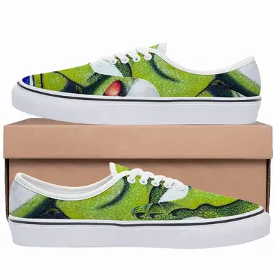 Men Red Eyed Yahwen Low Top Shoes (Foam)