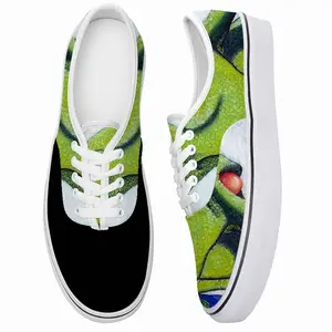 Men Red Eyed Yahwen Low Top Shoes (Foam)