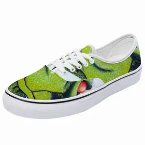 Men Red Eyed Yahwen Low Top Shoes (Foam)