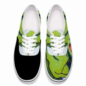 Men Red Eyed Yahwen Low Top Shoes (Foam)