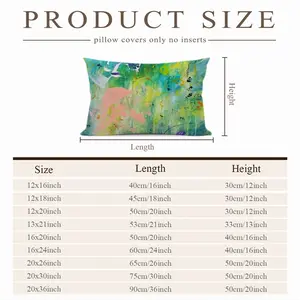 Inside Ocean Polyester Pillow (Rectangle, Multi-Size)