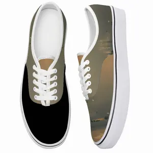 Men Sailboats A Low Top Shoes (Foam)