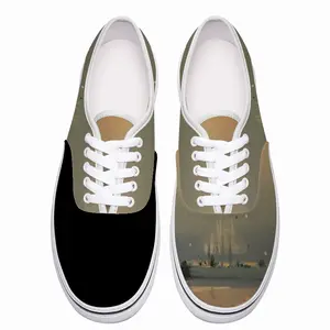 Men Sailboats A Low Top Shoes (Foam)