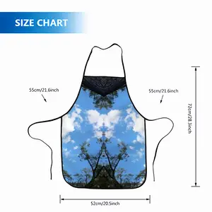 Holy Cloud Smokes Composite Cloth Apron