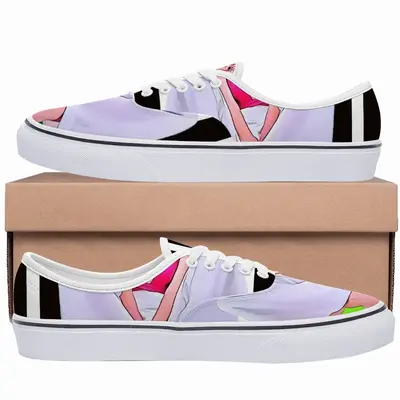 Men Blonde Fashion Girl Low Top Shoes (Foam)