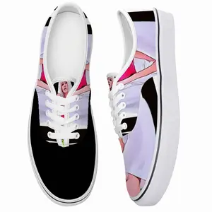 Men Blonde Fashion Girl Low Top Shoes (Foam)