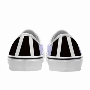 Men Blonde Fashion Girl Low Top Shoes (Foam)