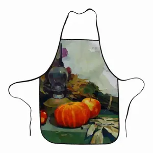 Autumn Still Life Composite Cloth Apron