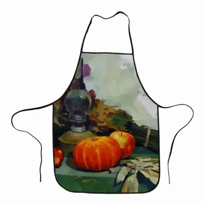 Autumn Still Life Composite Cloth Apron