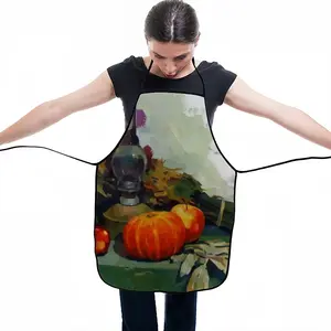 Autumn Still Life Composite Cloth Apron