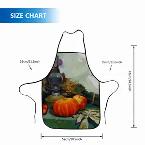 Autumn Still Life Composite Cloth Apron