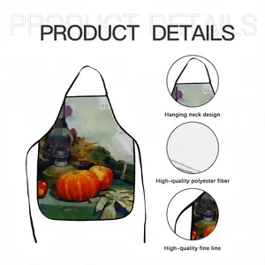 Autumn Still Life Composite Cloth Apron