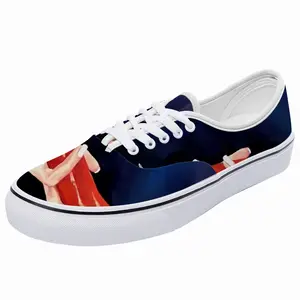 Men Red Pepper Low Top Shoes (Foam)