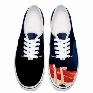 Men Red Pepper Low Top Shoes (Foam)