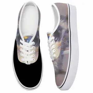 Men Horse Racing Low Top Shoes (Foam)