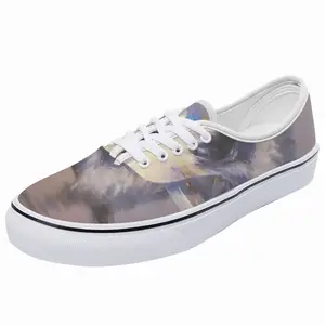 Men Horse Racing Low Top Shoes (Foam)