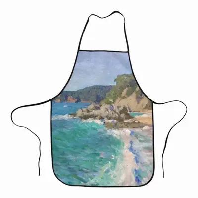 Sea Shore Spain Composite Cloth Apron