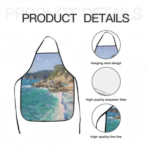 Sea Shore Spain Composite Cloth Apron