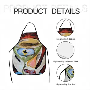 Drunk Man Composite Cloth Apron