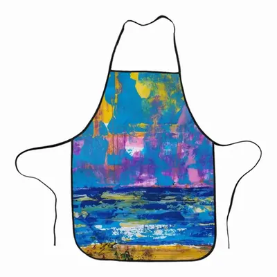 Atlantic Summer Composite Cloth Apron