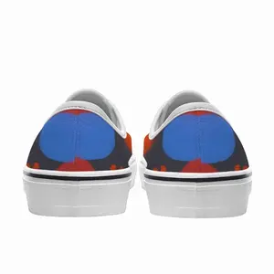 Men Modern Extra Large Orange Low Top Shoes (Foam)