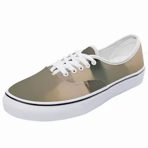 Men Lagoon With 2Boats In Grey And Green Low Top Shoes (Foam)