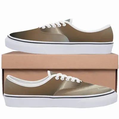 Men Sailboats Under The Thunder Low Top Shoes (Foam)