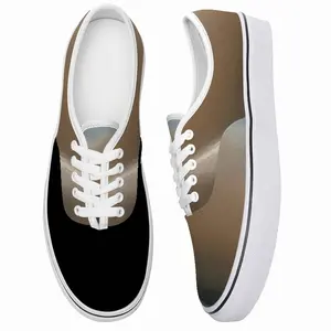 Men Sailboats Under The Thunder Low Top Shoes (Foam)