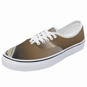 Men Sailboats Under The Thunder Low Top Shoes (Foam)