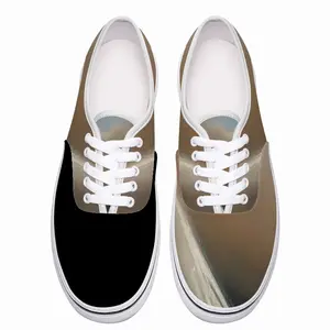 Men Sailboats Under The Thunder Low Top Shoes (Foam)