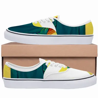 Men Blonde Low Top Shoes (Foam)