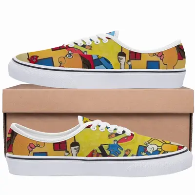 Men Street Scene Low Top Shoes (Foam)