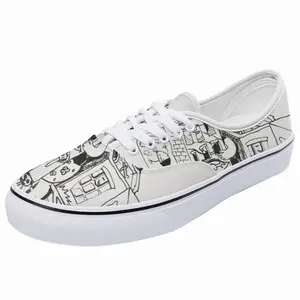 Men Untitled Low Top Shoes (Foam)