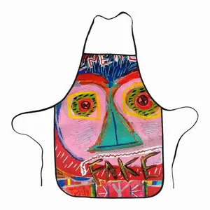 Fake News Composite Cloth Apron