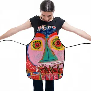 Fake News Composite Cloth Apron