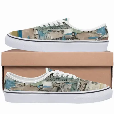 Men Cuckoo Land Low Top Shoes (Foam)