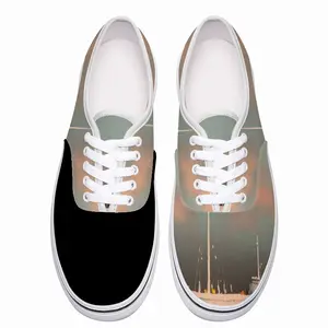 Men Sailboats S Low Top Shoes (Foam)