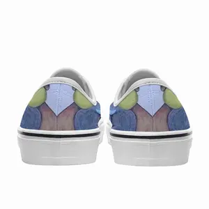 Men Baby Blue Beard Wizard Low Top Shoes (Foam)