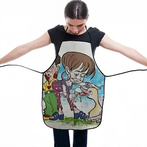 Money Spent Well Composite Cloth Apron