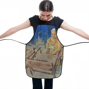 Weaving Foundations Composite Cloth Apron