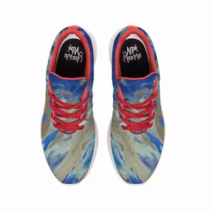 Men Through The Wave Glass New London Shoes